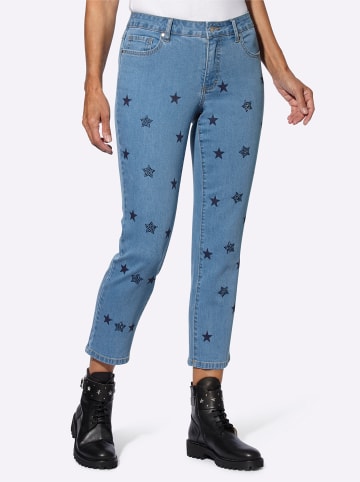 WITT WEIDEN 7/8-Jeans in blue-bleached