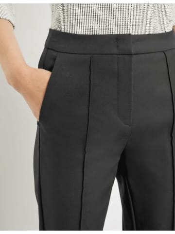 TAIFUN Stoffhose für Damen in schwarz