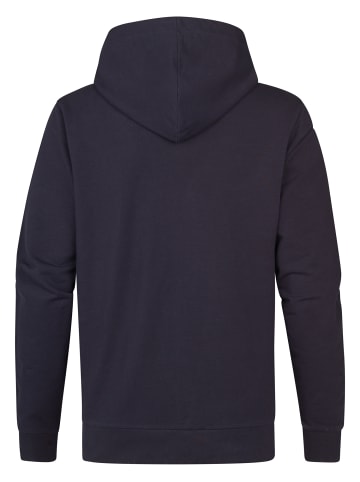 Petrol Industries Lässiger Cardigan Ironwood in Blau