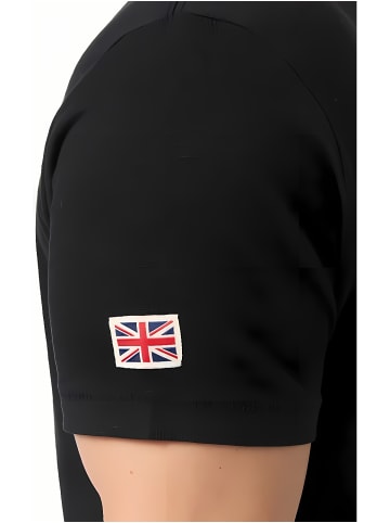 Lonsdale T-Shirt "Aldingham" in Schwarz