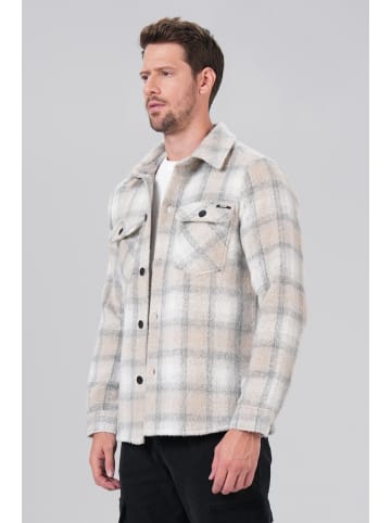 M.O.D Flanell Shirt Iron Grey Check