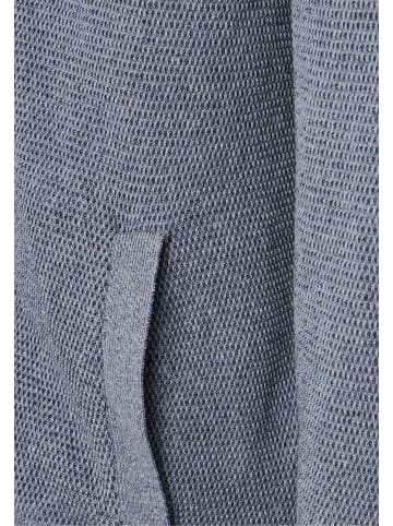 Casa moda Strickjacke Basic in Hellblau