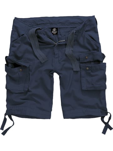 Brandit Short in Blau