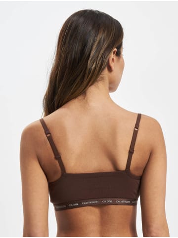 Calvin Klein BHs in umber/umber