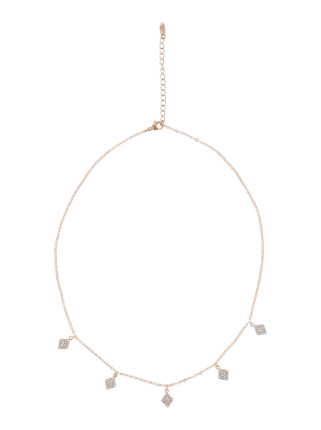 NAEMI Women Necklace in Rose Gold