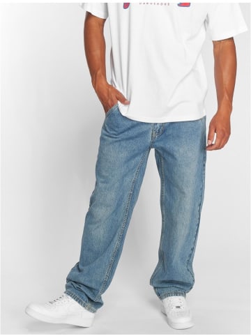 DNGRS Dangerous Jeanshose in Blau