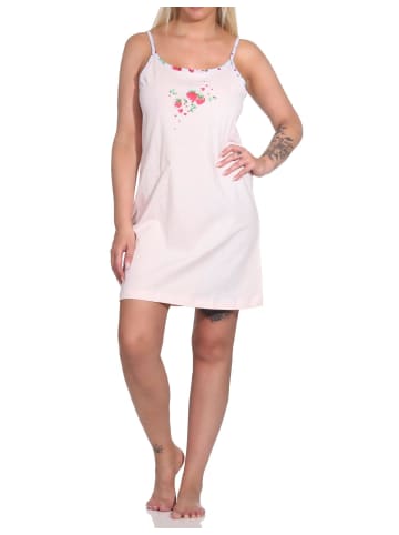 NORMANN Spaghettiträger Nachthemd - 79569 in rosa