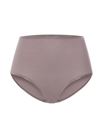 Hanro Maxislip Cotton Seamless in stormy rose