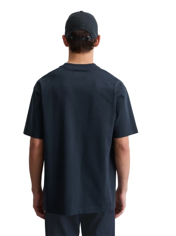 Marc O'Polo T-Shirt relaxed in dark navy