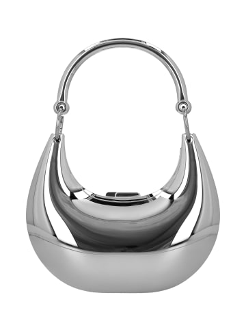 faina Women Handbag in Silver