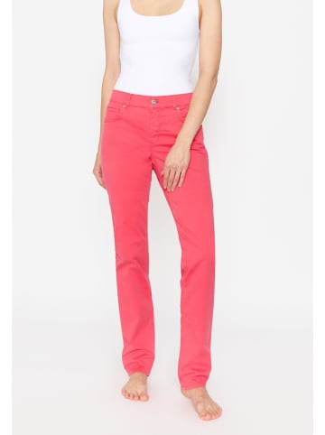 ANGELS  Straight-Leg Jeans Jeans Cici mit Coloured Denim in PINK