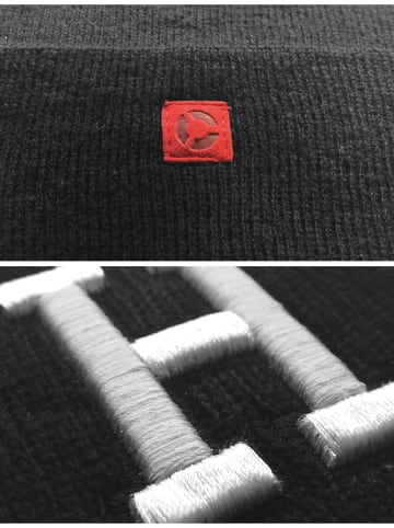 MSTRDS Mütze in Schwarz