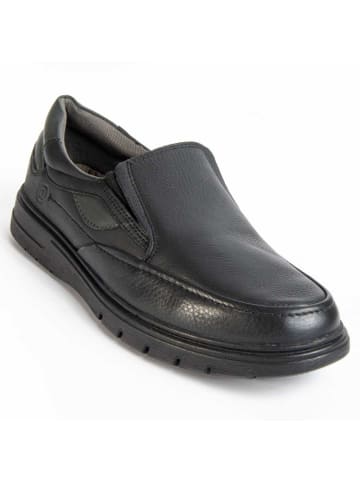 Purapiel Mokassins Confore2 e Schuhe in Schwarz