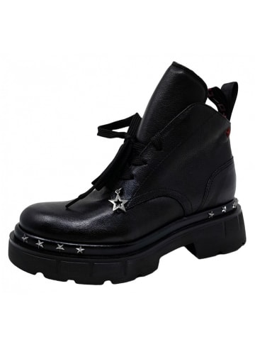 GIO+ Schnürstiefel  in Schwarz