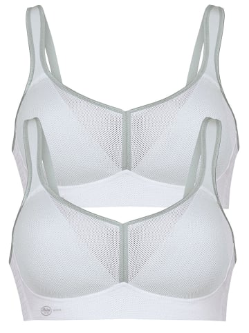 Anita Sport BH mit Schale air control DeltaPad in Weiss Weiss