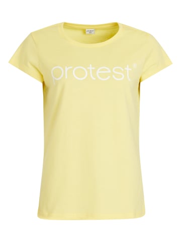 Protest " CLASSIC LOGO T-SHIRT in Sunny Dayyellow
