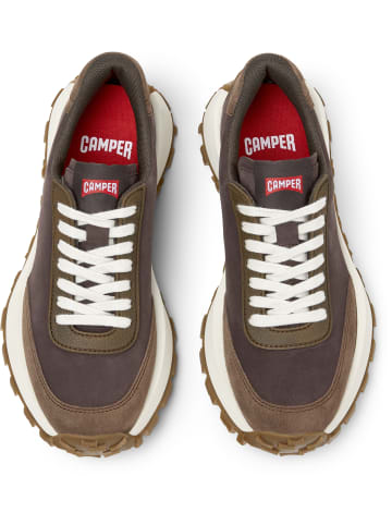 Camper Sneaker " Drift Trail " in Dunkelbraun