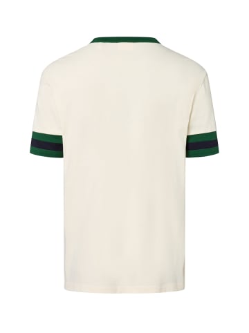 Gant T-Shirt in ecru