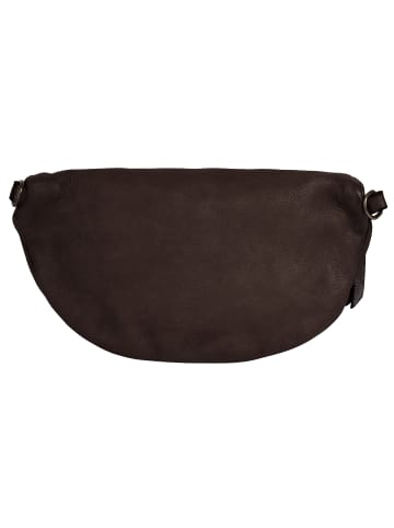 Samantha Look Crossover Bag echt Leder in braun