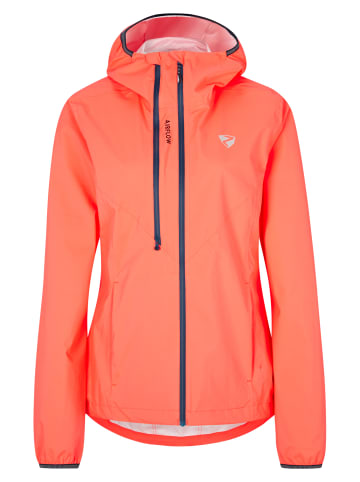 Ziener Regenjacke NARELA in signal peach