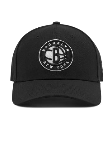 NEW ERA 9FORTY Cap Brooklyn Nets mit Klettverschluss in Schwarz