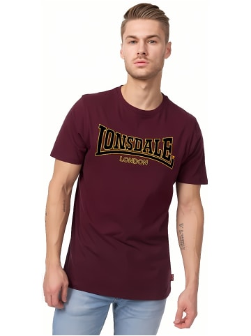 Lonsdale T-Shirt "Classic" in Rot