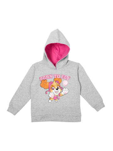 United Labels Paw Patrol Hoodie Kapuzenpullover in grau