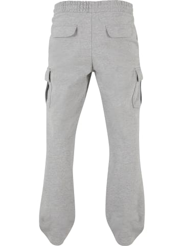 Urban Classics Urban Classics Herren Heavy Straight Leg Cargo Sweatpants in grey