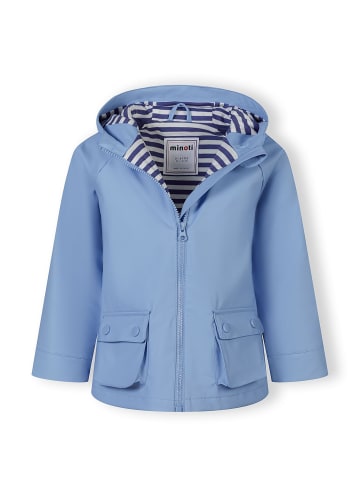 Minoti Softshelljacke 30COAT104 in Blau