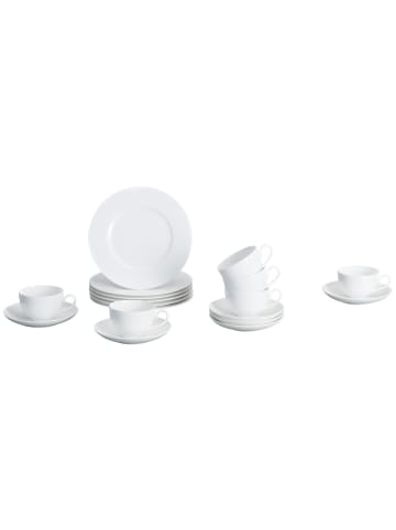 Villeroy & Boch 18er Set Kaffee-Set Royal in weiß