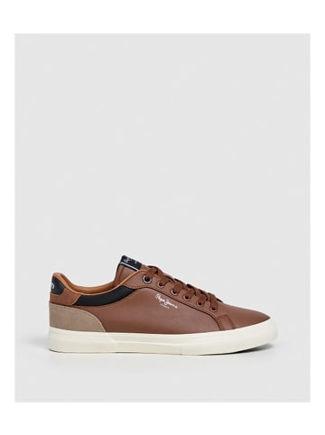 Pepe Jeans Sneaker Kenton in Braun