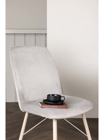 ebuy24 Esszimmerstuhl Everyday grau 2er Set