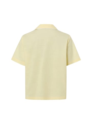 Marie Lund Pyjama-Shirt in vanille - 0001