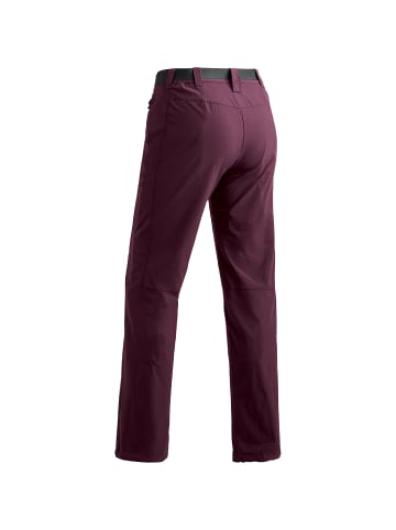 Maier Sports Hosen lang Lulaka in Lila4637
