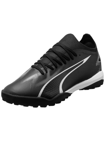 Puma Fußballschuh ULTRA MATCH in schwarz / weiß