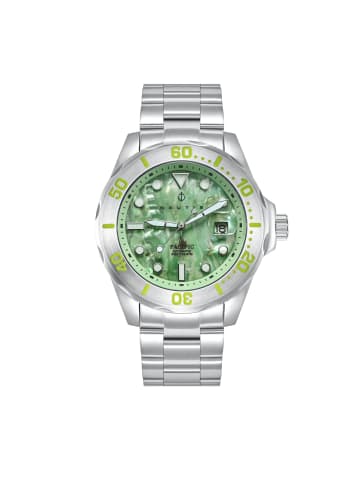 Nautis Pacific Automatik-Armbanduhr in Light Green
