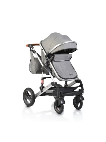 Moni Kinderwagen Gala in grau