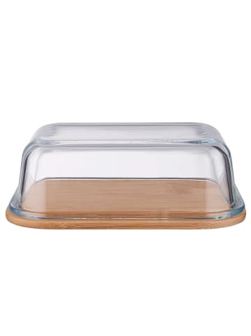 Butlers Butterdose BAMBOO in Durchsichtig