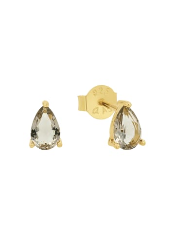Amor Ohrstecker Silber 925, gelbvergoldet in Gold
