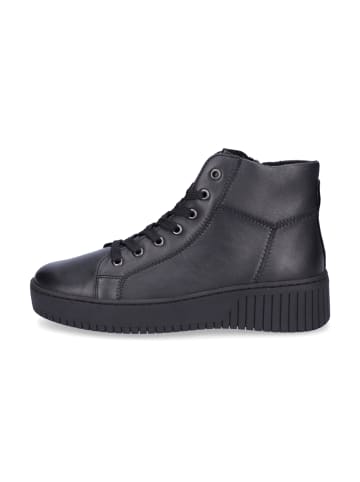 Gabor Fashion Schnürboot in schwarz