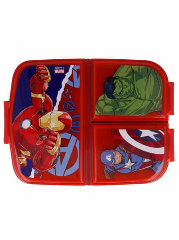 Stor Marvel Avengers 3-fach Brotdose Comic - Lunch Box 3 Jahre