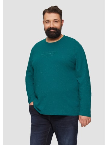 s.Oliver T-Shirt in 67D1_petrol