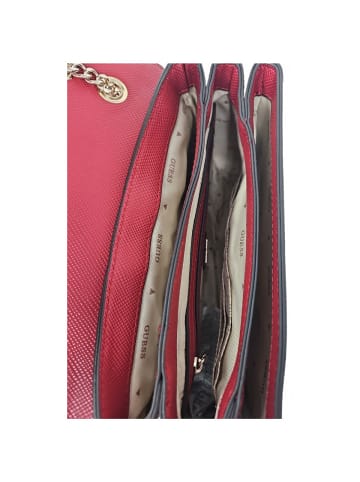 Guess Umhängetasche Guess Noelle XBODY Flap in Rot