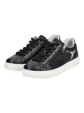 Nero Giardini Sneaker in Schwarz/Silber