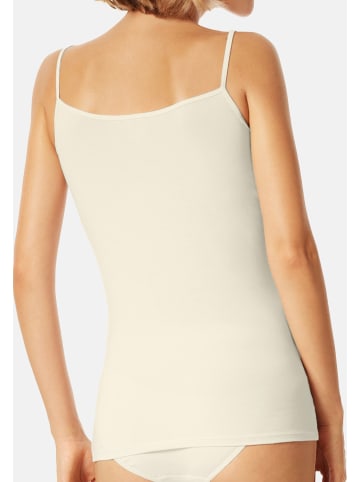 UNCOVER BY SCHIESSER Spaghetti Top Bamboo Cotton in Off-White