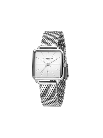 LIEBESKIND BERLIN Uhr The Classic Square in silber