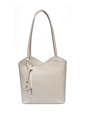 Anna Luchini Rucksack in Beige