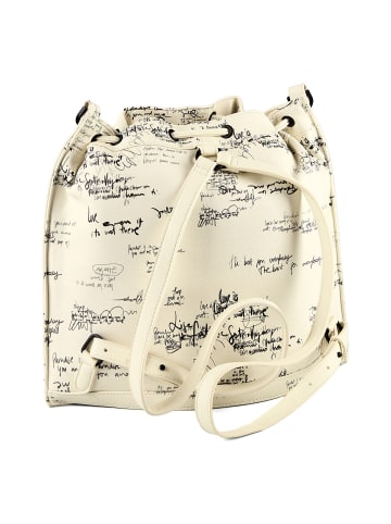 Desigual Indio Schultertasche 32 cm white