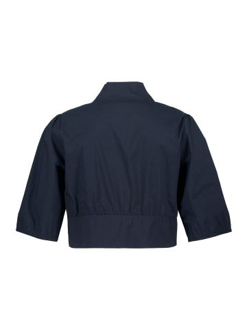 Ulla Popken Wickelbluse in marine