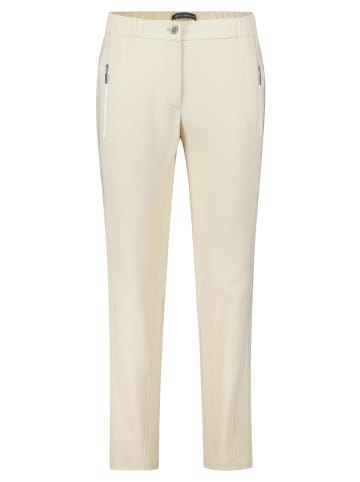 Betty Barclay Stretch-Hose mit elastischem Bund in Powder Sand